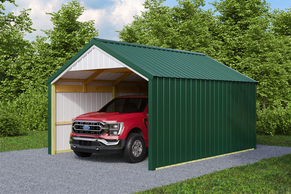 Post Frame Building