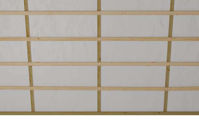 Post Frame Flat Girt Insulation