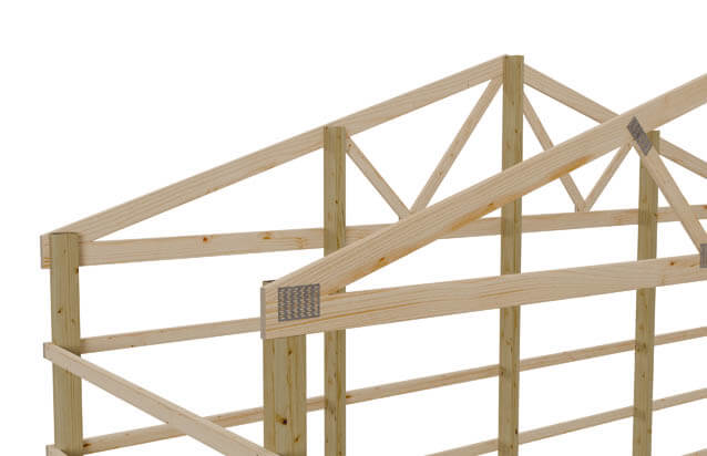 Post Frame Trusses