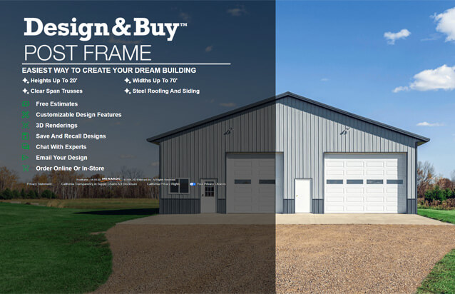 Design and Buy Intro Screen